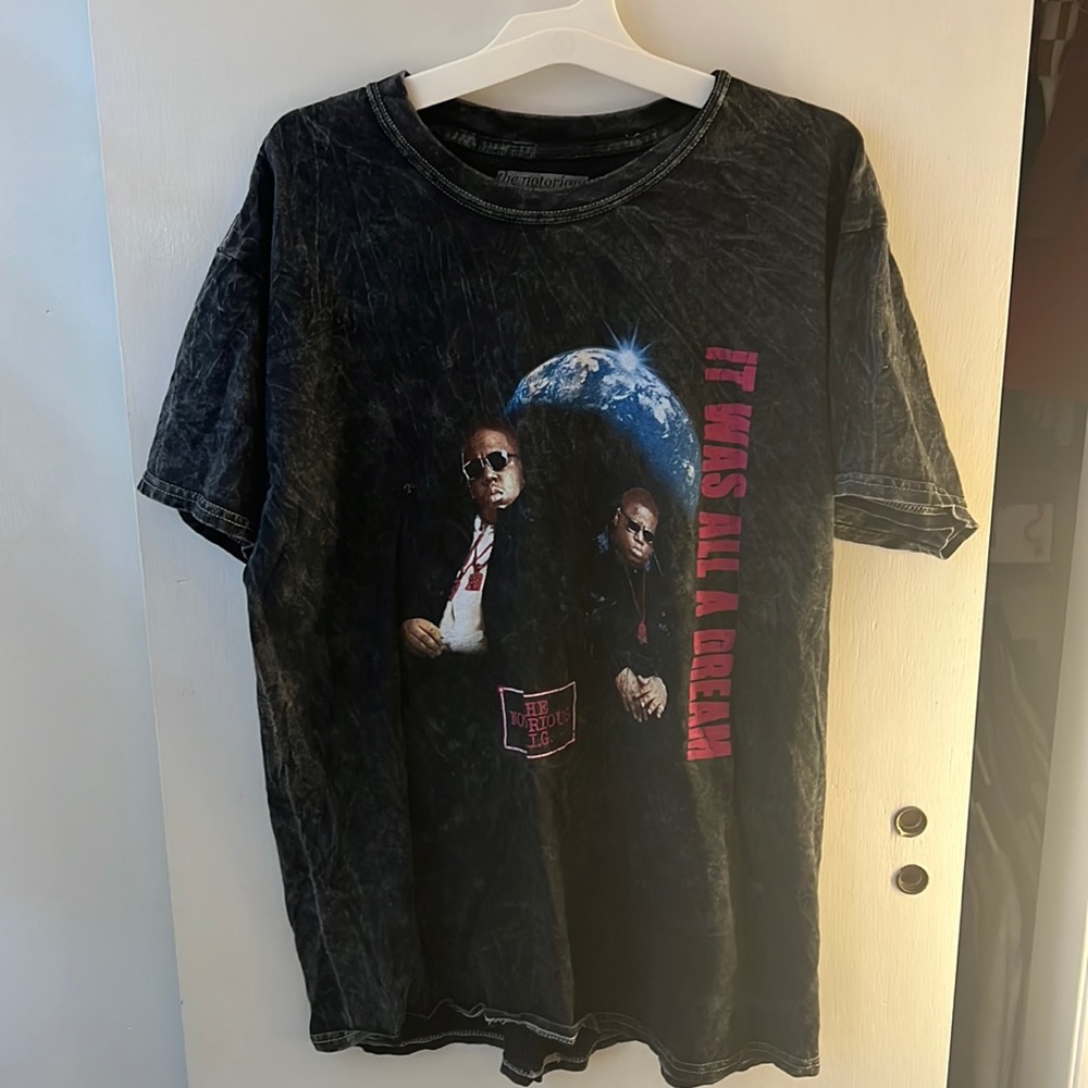Notorious BIG T shirt